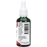 Nirvana Organics Liquid Stevia Chocolate 50ml — side pack image (UHP)