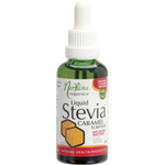 Nirvana Organics Liquid Stevia Caramel 50ml — front pack image (UHP)