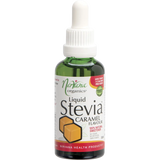 Nirvana Organics Liquid Stevia Caramel 50ml — front pack image (UHP)