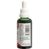 Nirvana Organics Liquid Stevia Caramel 50ml — side pack image (UHP)