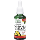 Nirvana Organics Liquid Stevia Butterscotch 50ml — front pack image (UHP)