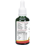 Nirvana Organics Liquid Stevia Butterscotch 50ml — side pack image (UHP)