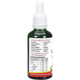 Nirvana Organics Liquid Stevia Butterscotch 50ml — side pack image (UHP)