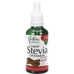 Nirvana Organics Liquid Stevia Cinnamon 50ml — front pack image (UHP)
