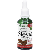 Nirvana Organics Liquid Stevia Cinnamon 50ml — front pack image (UHP)