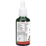 Nirvana Organics Liquid Stevia Cinnamon 50ml — side pack image (UHP)