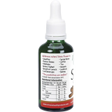 Nirvana Organics Liquid Stevia Cinnamon 50ml — side pack image (UHP)