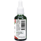 Nirvana Organics Liquid Stevia Cinnamon 50ml — side pack image (UHP)