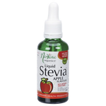 Nirvana Organics Liquid Stevia Apple 50ml — front pack image (UHP)