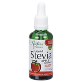 Nirvana Organics Liquid Stevia Apple 50ml — front pack image (UHP)