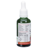 Nirvana Organics Liquid Stevia Apple 50ml — side pack image (UHP)