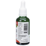 Nirvana Organics Liquid Stevia Apple 50ml — side pack image (UHP)