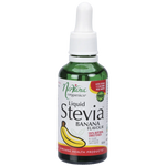 Nirvana Organics Liquid Stevia Banana 50ml — front pack image (UHP)