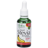 Nirvana Organics Liquid Stevia Banana 50ml — front pack image (UHP)