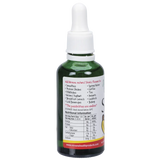 Nirvana Organics Liquid Stevia Banana 50ml — side pack image (UHP)