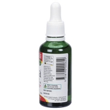 Nirvana Organics Liquid Stevia Banana 50ml — side pack image (UHP)