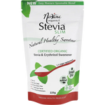 Nirvana Organics Stevia & Erythritol Sweetener Stevia Slim Spoonable — front pack image (UHP)