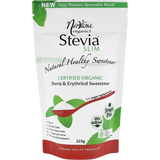 Nirvana Organics Stevia & Erythritol Sweetener Stevia Slim Spoonable — front pack image (UHP)