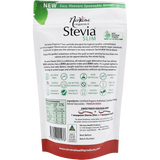 Nirvana Organics Stevia & Erythritol Sweetener Stevia Slim Spoonable — back pack image (UHP)