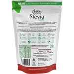 Nirvana Organics Stevia & Erythritol Sweetener Stevia Slim Spoonable — back pack image (UHP)