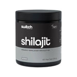 Switch Nutrition Shilajit Organic Himalayan Shilajit 8:1 60 Caps — front pack image