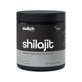 Switch Nutrition Shilajit Organic Himalayan Shilajit 8:1 60 Caps — front pack image