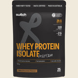 Switch Nutrition Perform Whey Protein Isolate Hasta Cert Chocolate Milk 750g