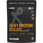 Switch Nutrition Perform Whey Protein Isolate Hasta Cert Vanilla 750g — replacement front image (official Switch Nutrition)