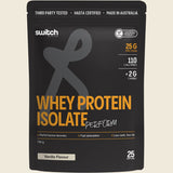 Switch Nutrition Perform Whey Protein Isolate Hasta Cert Vanilla 750g