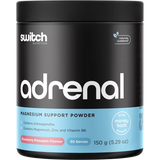 Switch Nutrition Adrenal Magnesium Support Formula Strawberry Pineapple 150g