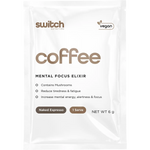 Switch Nutrition Coffee Mental Focus Elixir 25pk