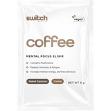 Switch Nutrition Coffee Mental Focus Elixir 25pk