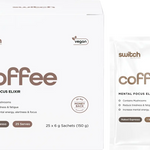 Switch Nutrition Coffee Mental Focus Elixir 25pk