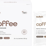 Switch Nutrition Coffee Mental Focus Elixir 25pk