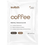 Switch Nutrition Coffee Mental Focus Elixir 25pk — official UHP product image 5