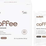 Switch Nutrition Coffee Mental Focus Elixir 25pk — official UHP product image 2