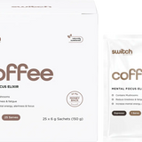 Switch Nutrition Coffee Mental Focus Elixir 25pk — official UHP product image 2