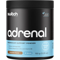 Switch Nutrition Adrenal Magnesium Support Formula Chocolate