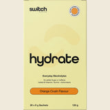 Switch Nutrition Hydrate Electrolytes No Added Sugar Orange Crush