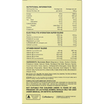 Switch Nutrition Hydrate Electrolytes No Added Sugar Orange Crush — back pack image (UHP)