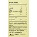 Switch Nutrition Hydrate Electrolytes No Added Sugar Orange Crush — back pack image (UHP)