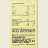 Switch Nutrition Hydrate Electrolytes No Added Sugar Orange Crush