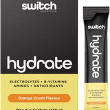 Switch Nutrition Hydrate Electrolytes No Added Sugar Orange Crush 150g