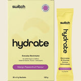 Switch Nutrition Hydrate Everyday Sugar Free Electrolytes Mango Passionfruit