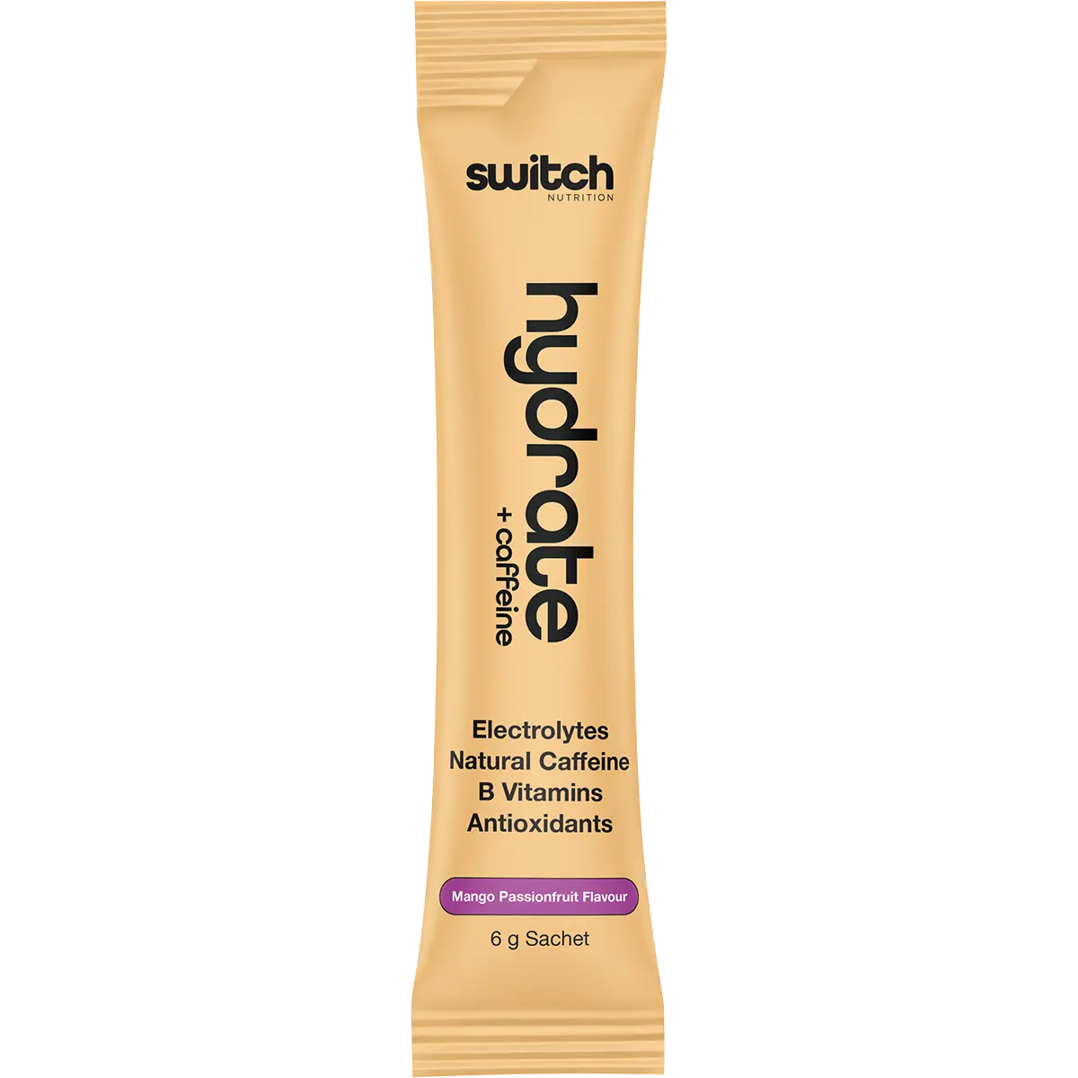 Switch Nutrition Hydrate + Caffeine Mango Passionfruit — official UHP product image 5