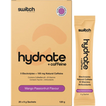 Switch Nutrition Hydrate + Caffeine Mango Passionfruit — official UHP product image 2