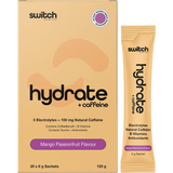 Switch Nutrition Hydrate + Caffeine Mango Passionfruit — official UHP product image 2