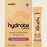 Switch Nutrition Hydrate + Caffeine Mango Passionfruit