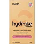 Switch Nutrition Hydrate + Caffeine Strawberry Burst