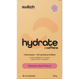 Switch Nutrition Hydrate + Caffeine Strawberry Burst